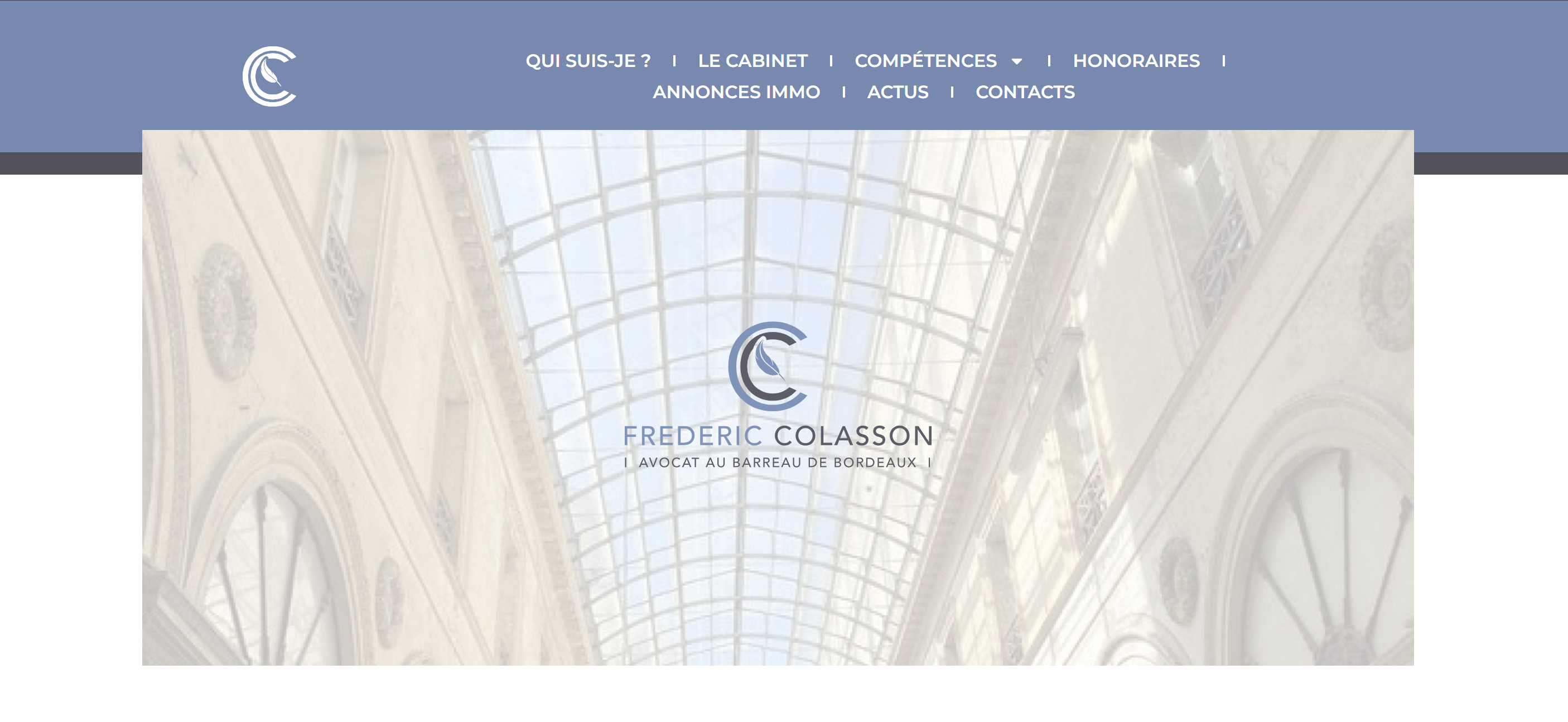 AVOCAT FRÉDÉRIC COLASSON