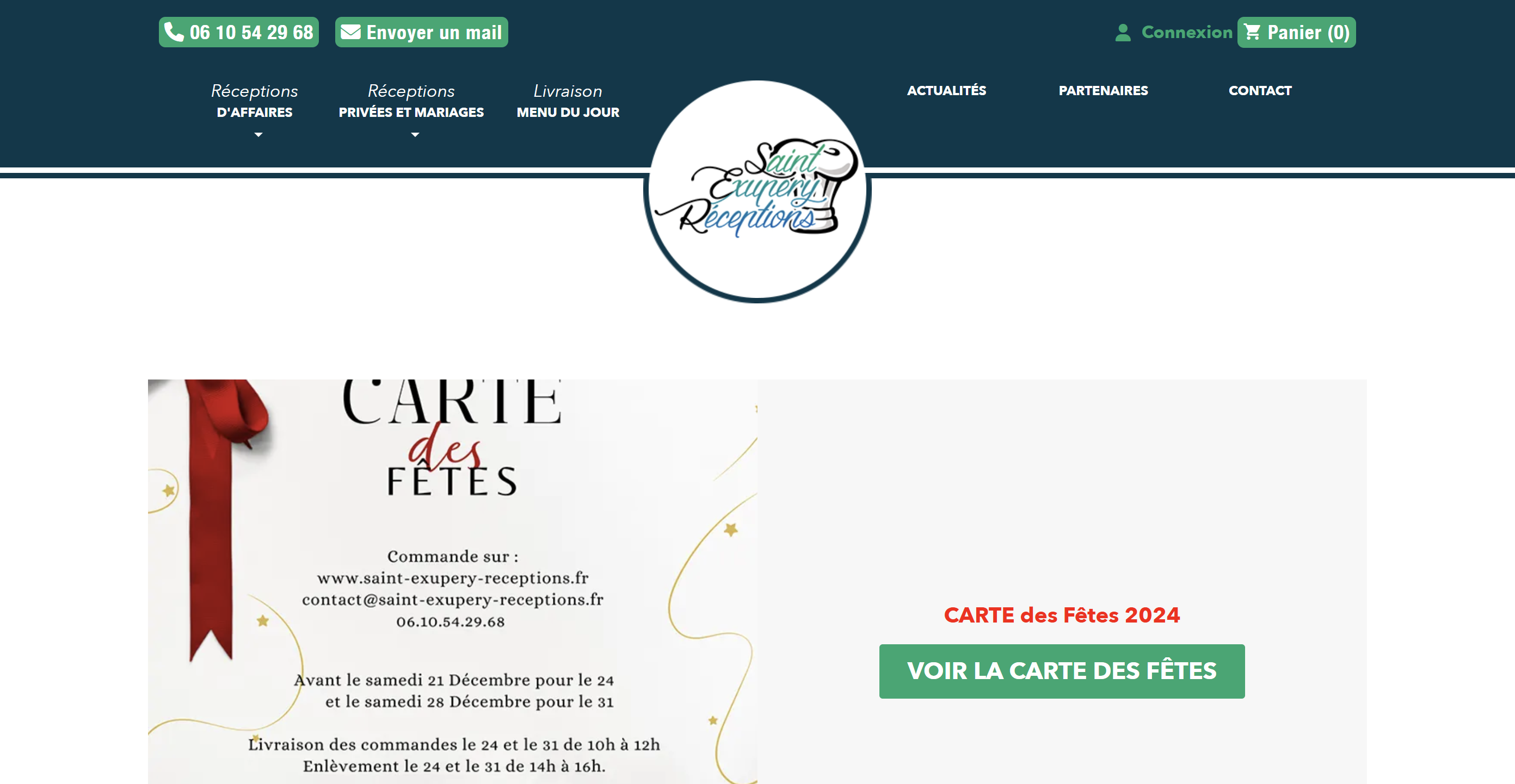 SAINT EXUPÉRY RÉCEPTIONS