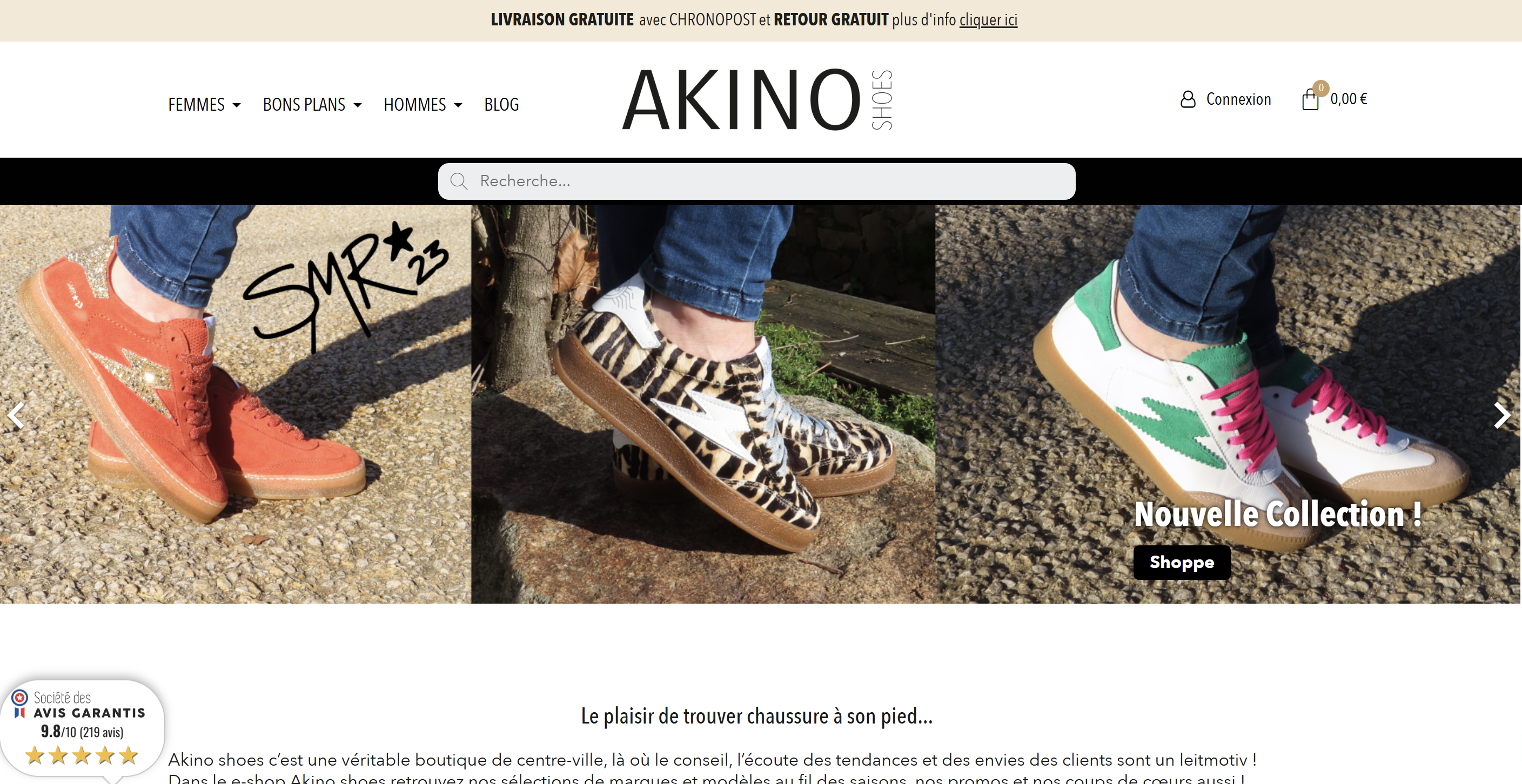 AKINO SHOES