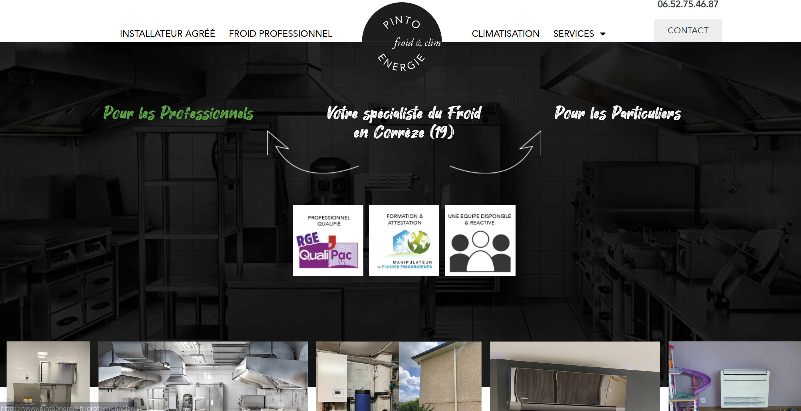 PINTO ENERGIE FROID&CLIM