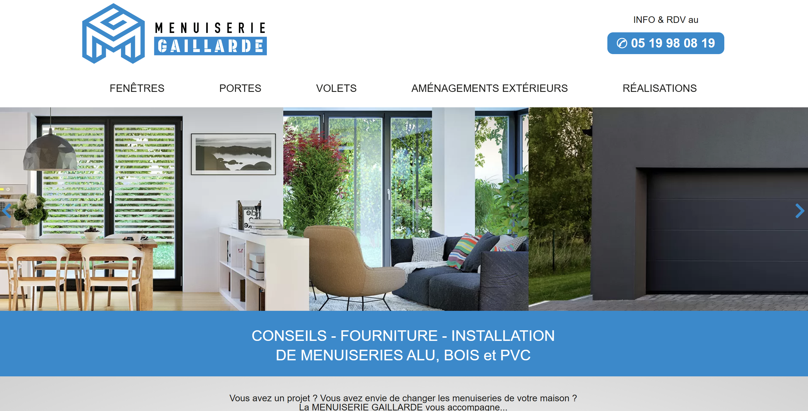 Menuiserie Gaillarde